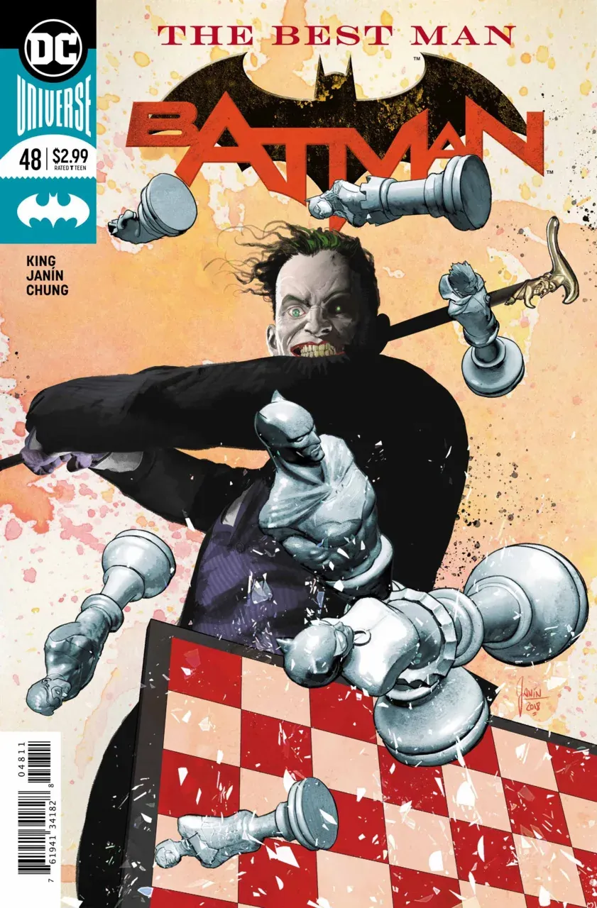 Cover of Batman #48