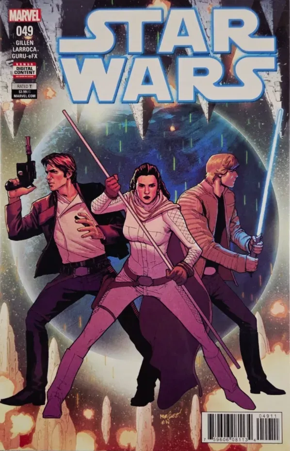 Cover of Star Wars #49