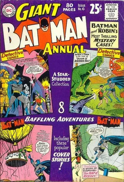 Cover of Batman Annual #6