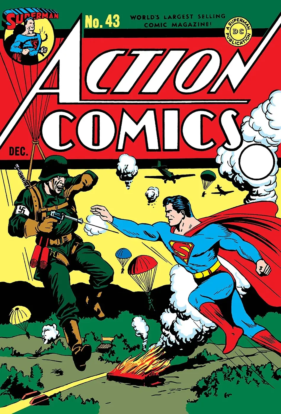 Cover of Action Comics #43