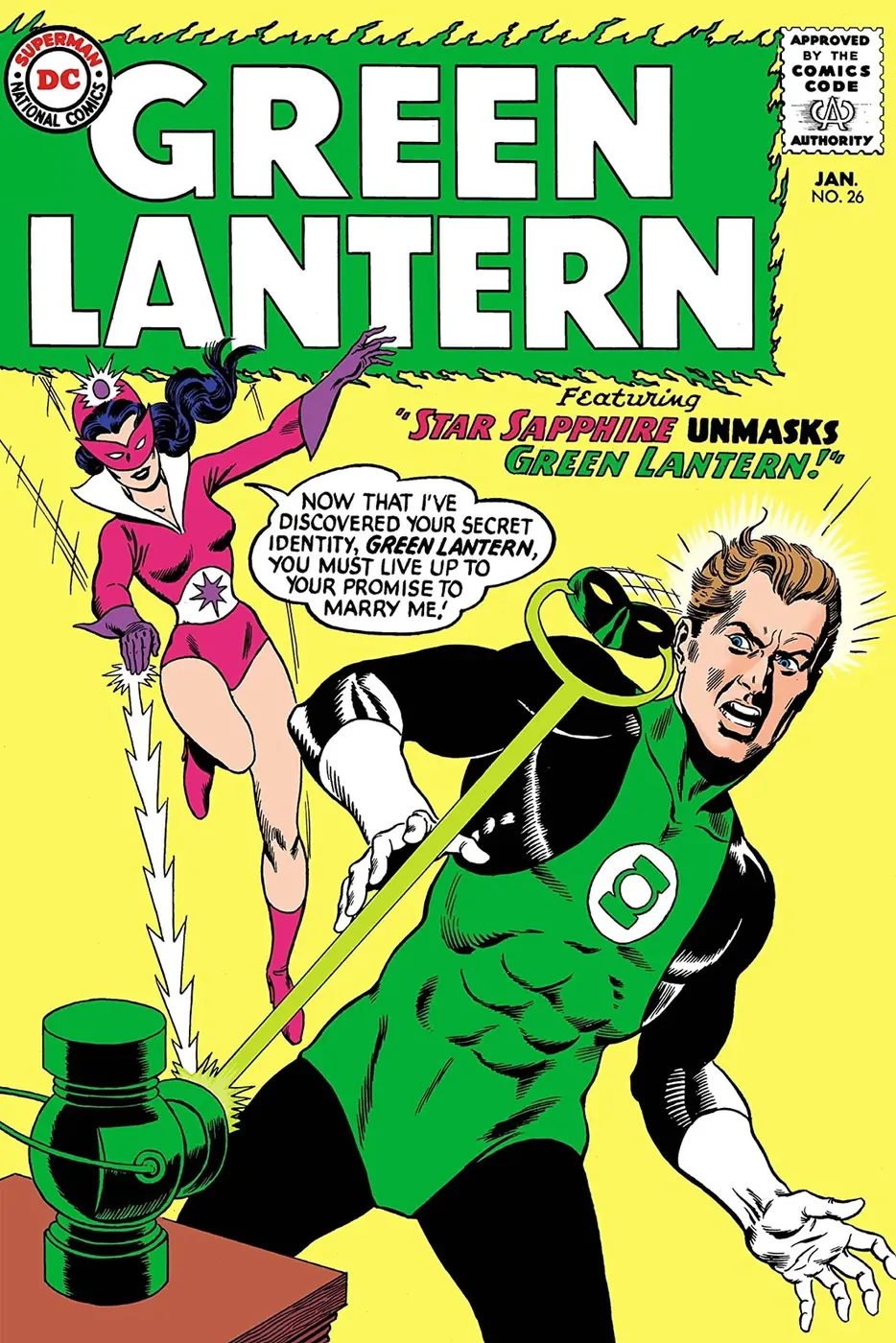 Cover of Green Lantern #26