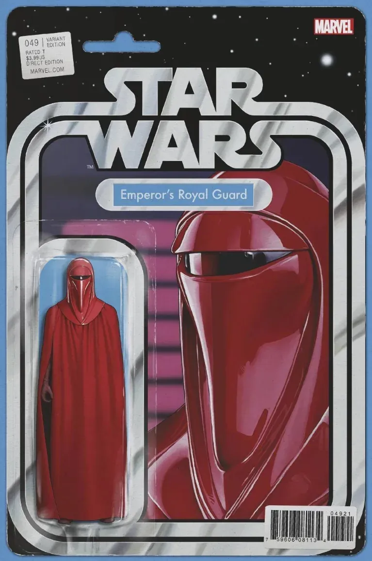 Cover of Star Wars #49