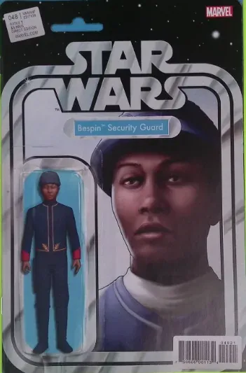 Cover of Star Wars #48
