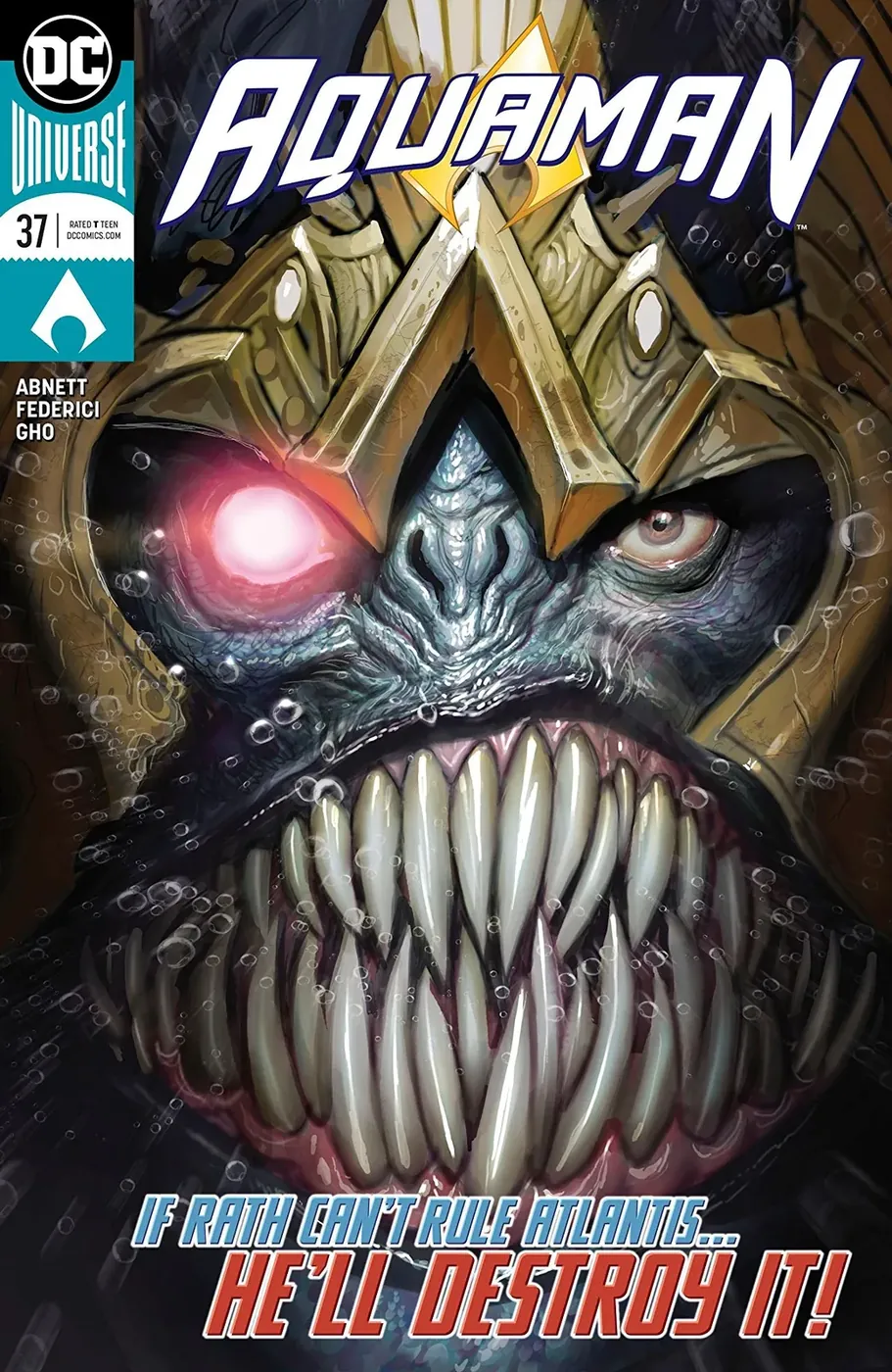 Cover of Aquaman #37