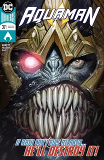 Cover of Aquaman #37