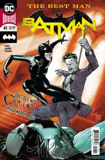 Cover of Batman #49