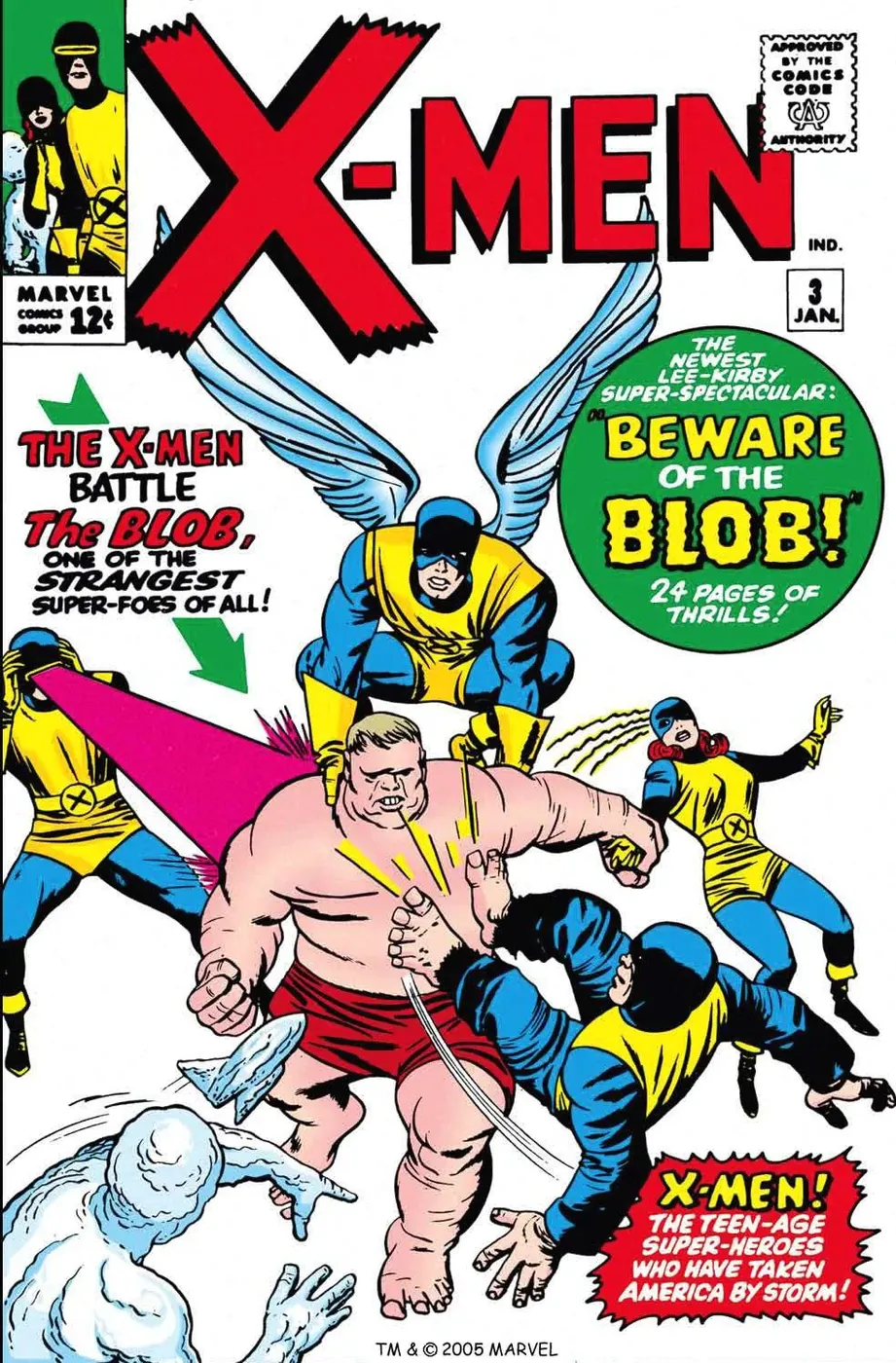 Cover of The X-Men #3