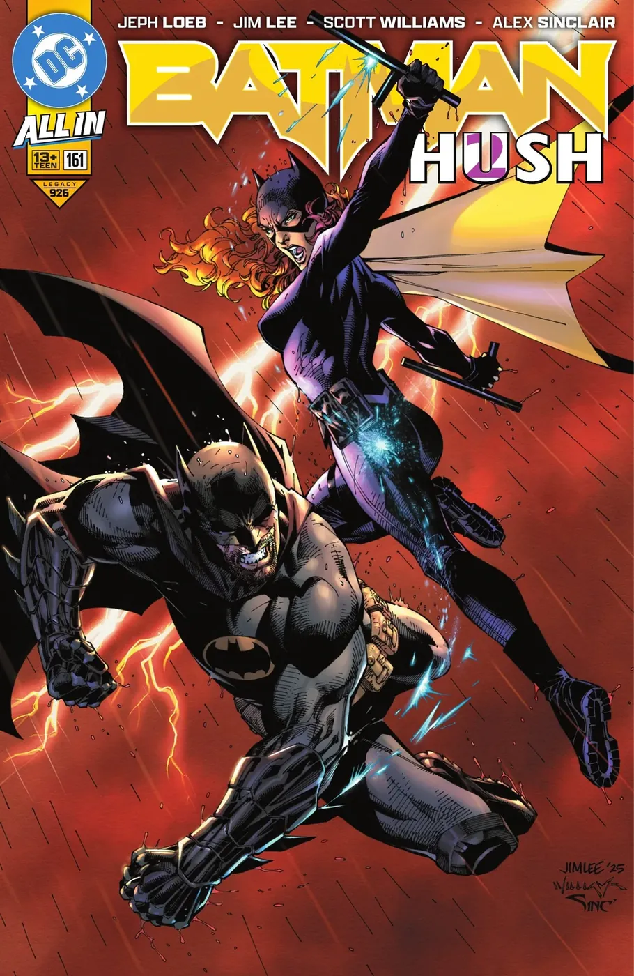 Cover of Batman #161