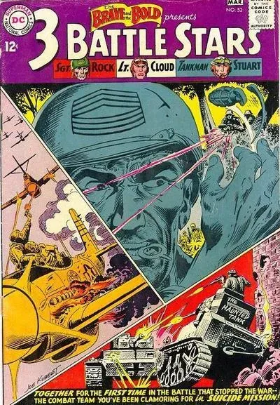 Cover of The Brave and the Bold #52