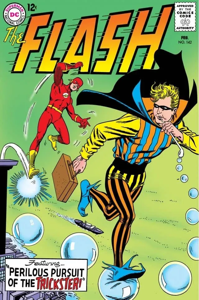 Cover of The Flash #142