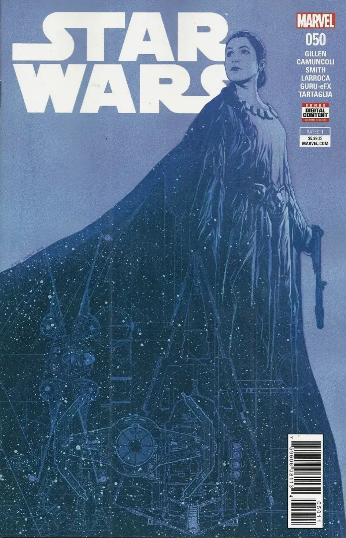 Cover of Star Wars #50