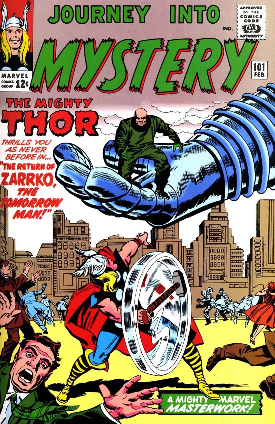 Cover of Journey into Mystery #1