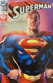 Cover of Superman #1