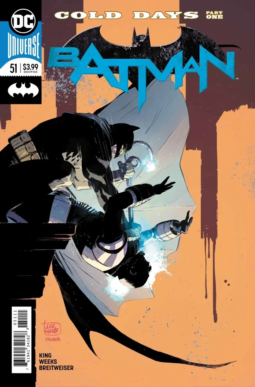 Cover of Batman #51