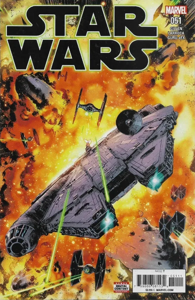 Cover of Star Wars #51