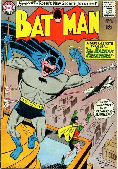 Cover of Batman #162