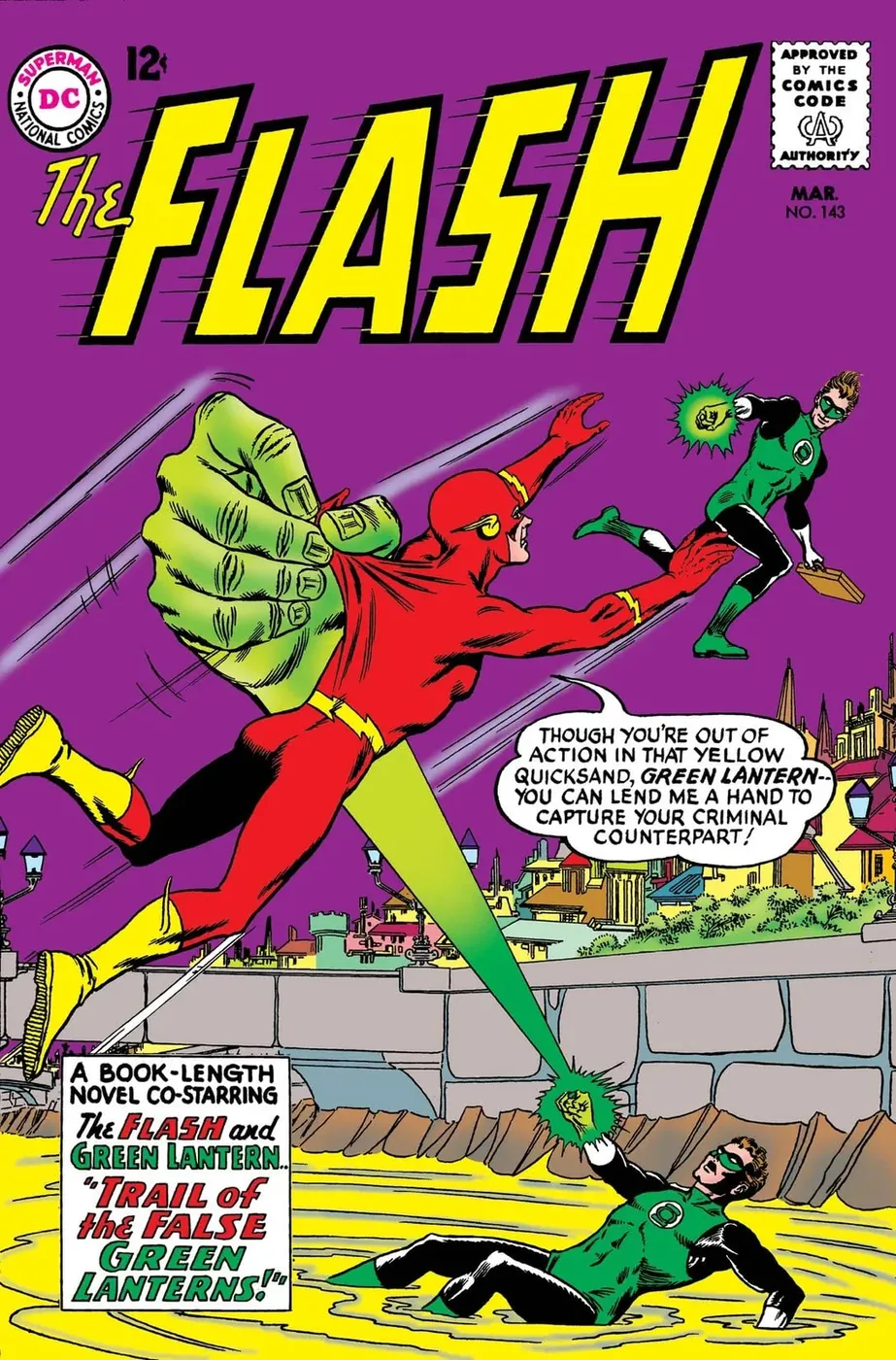 Cover of The Flash #143