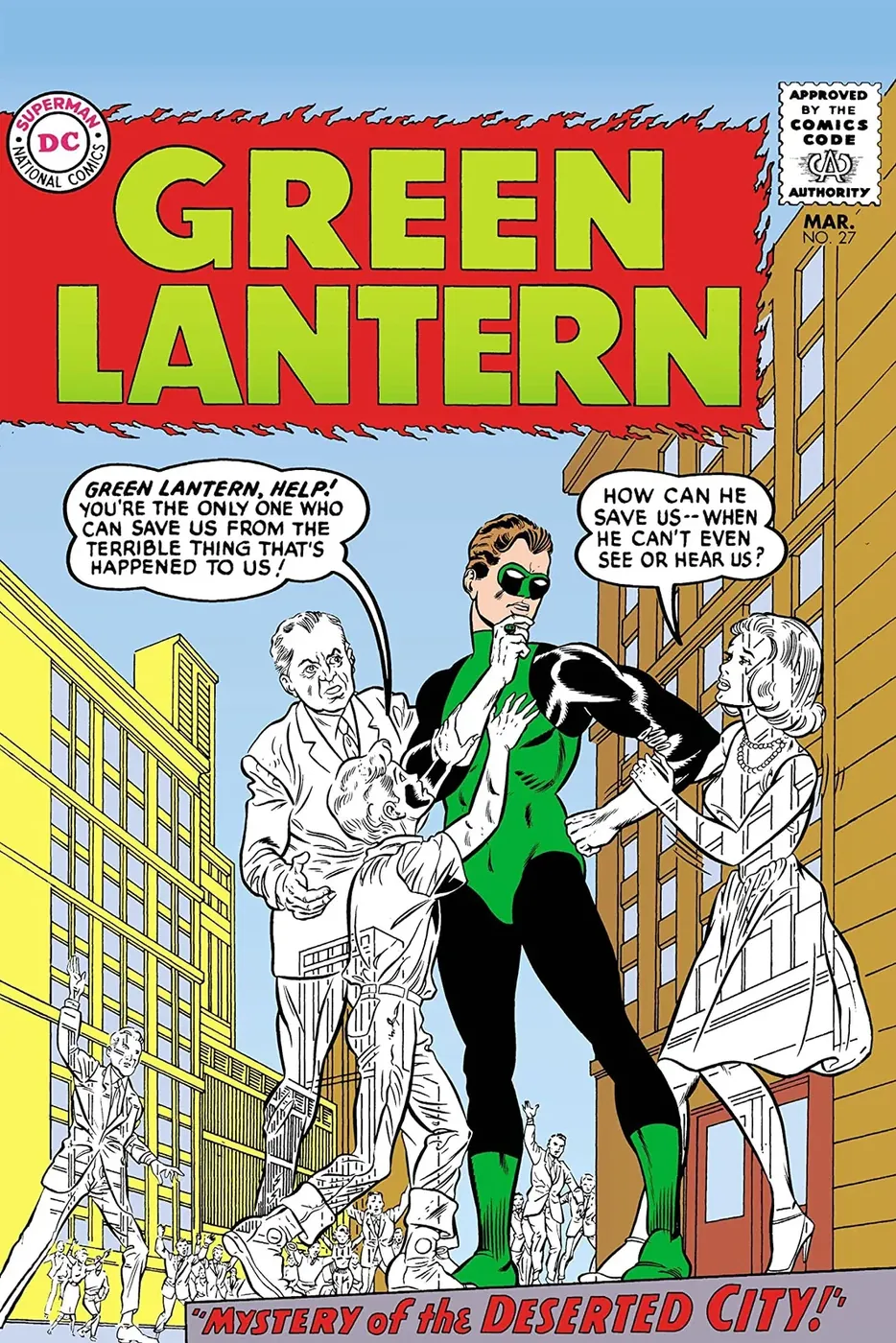 Cover of Green Lantern #27