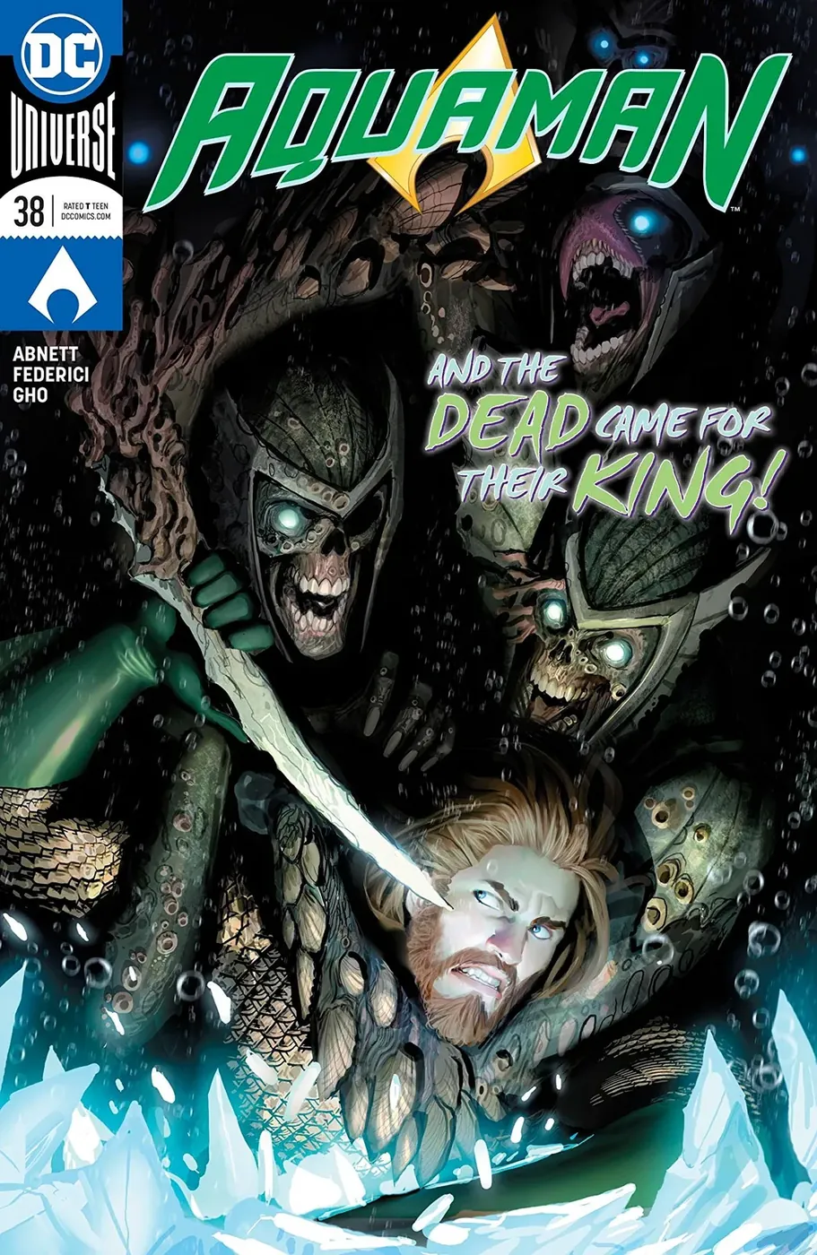 Cover of Aquaman #38