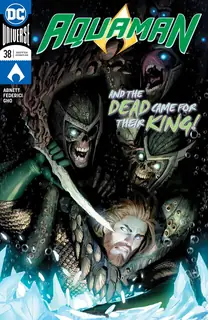 Cover of Aquaman #38