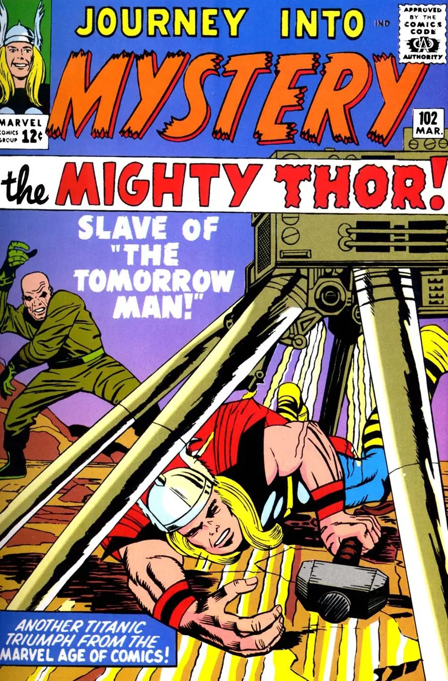 Cover of Journey into Mystery #102