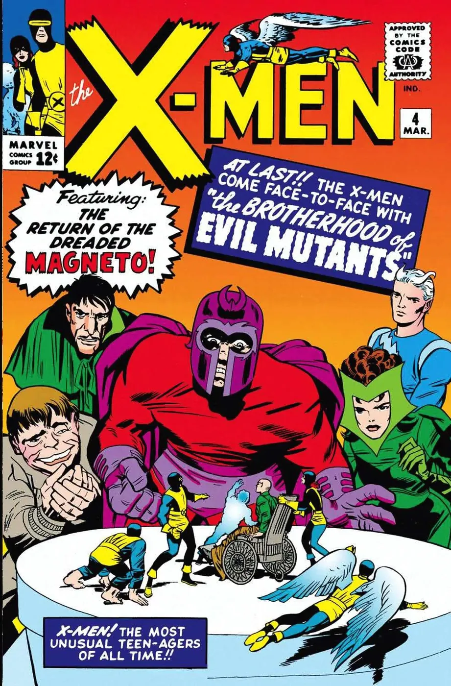 Cover of The X-Men #4