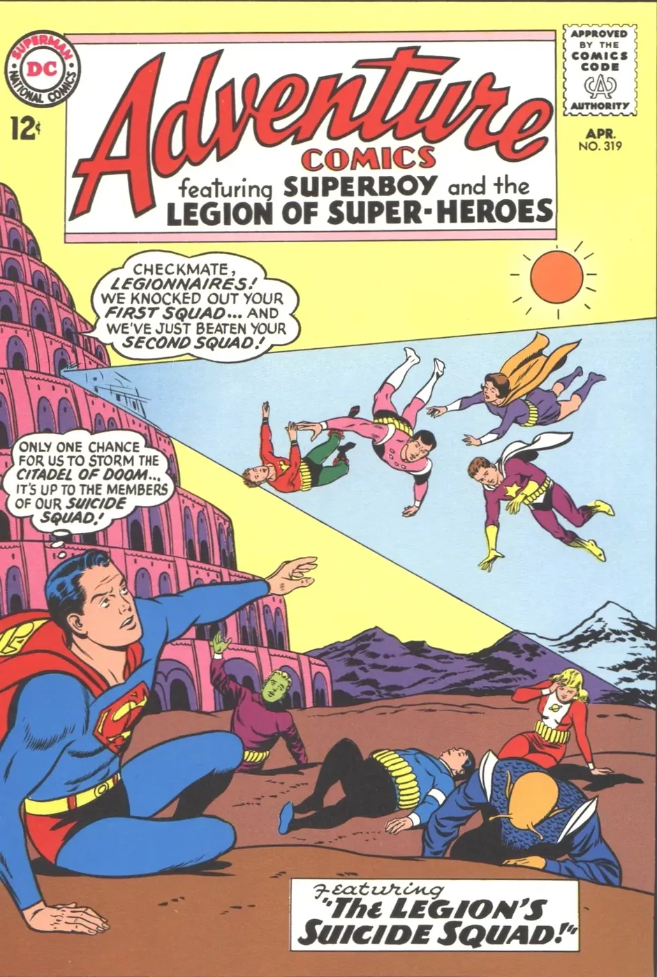 Cover of Adventure Comics #319