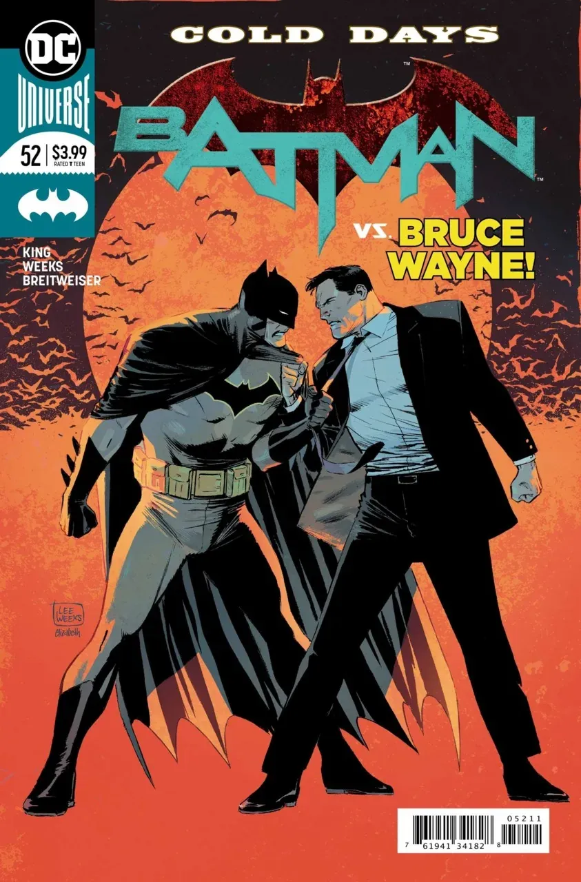 Cover of Batman #52