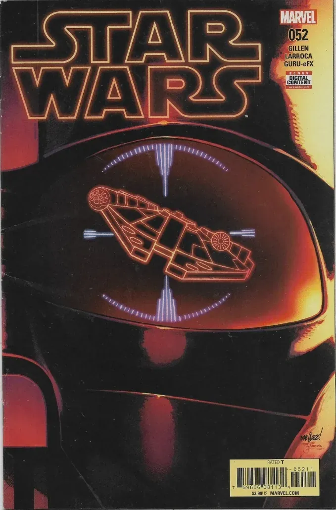 Cover of Star Wars #52