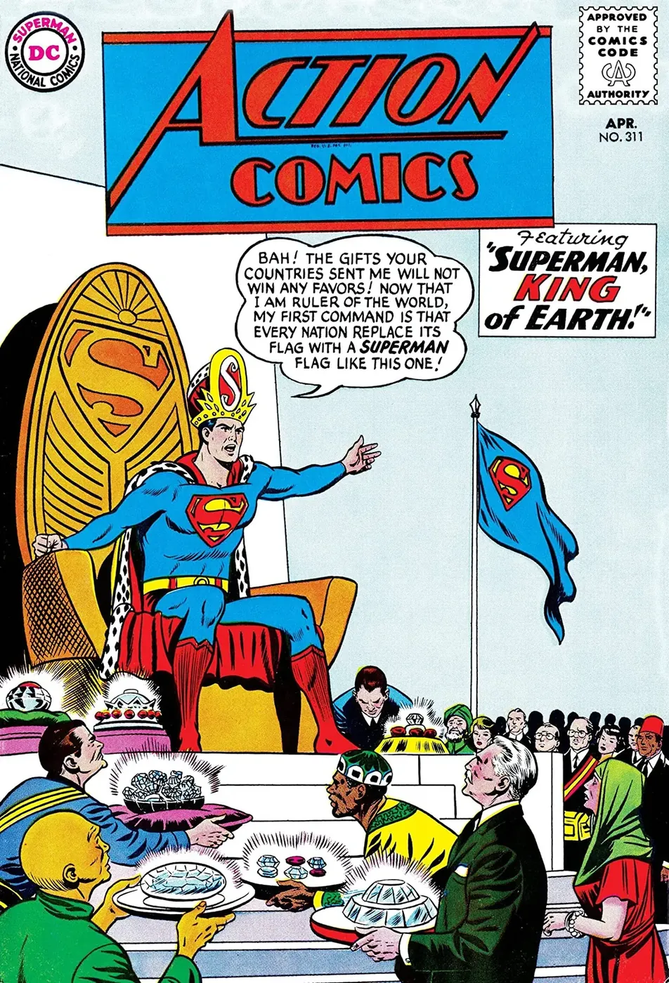 Cover of Action Comics #311