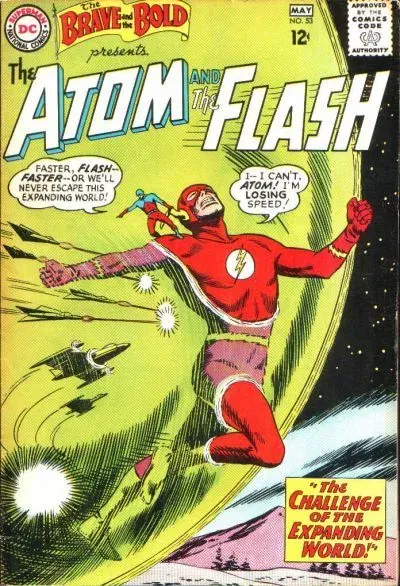 Cover of The Brave and the Bold #53