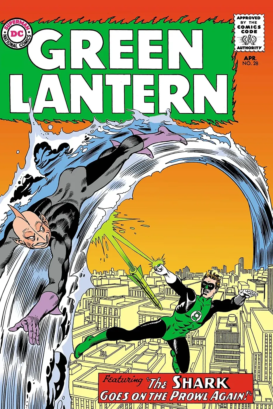 Cover of Green Lantern #28