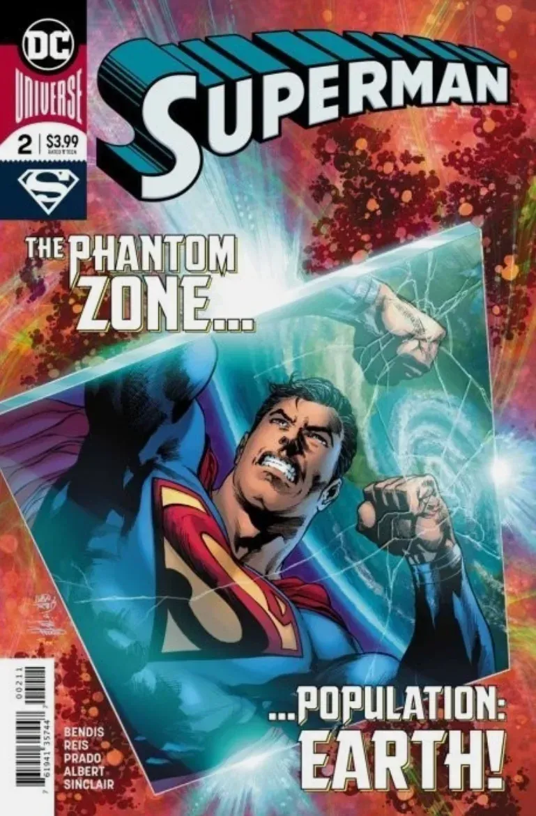 Cover of Superman #2