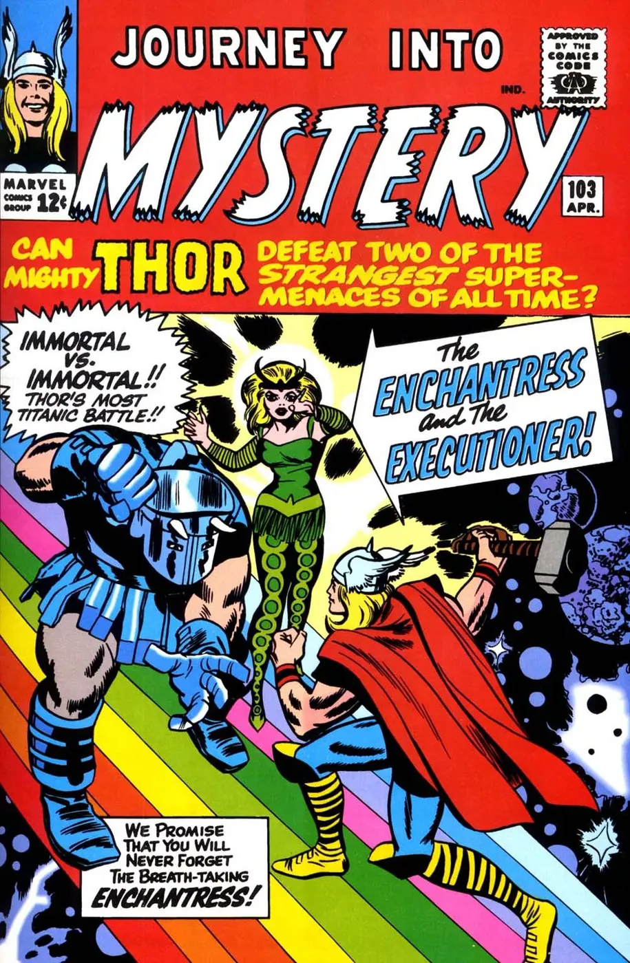 Cover of Journey into Mystery #103