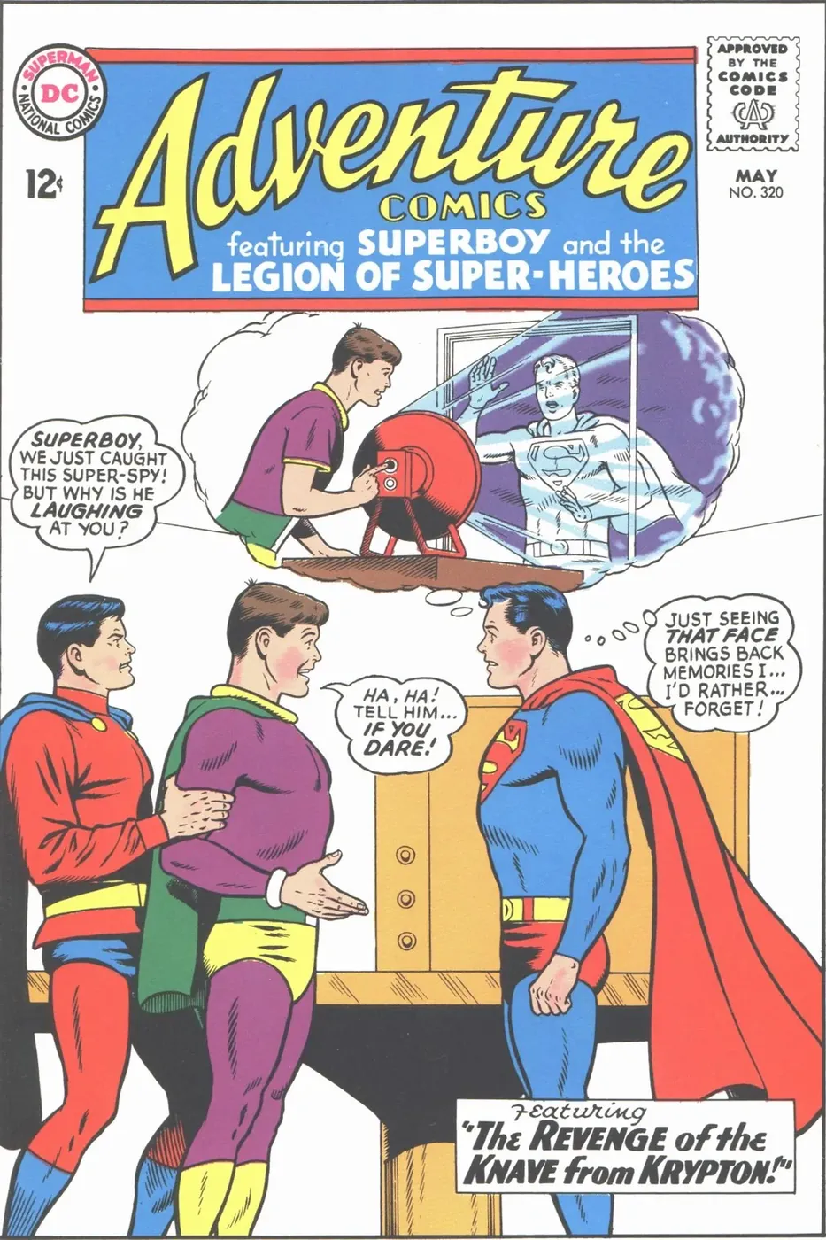 Cover of Adventure Comics #320