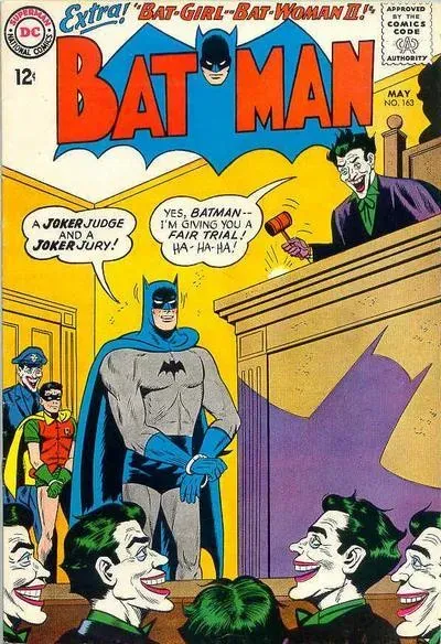 Cover of Batman #163