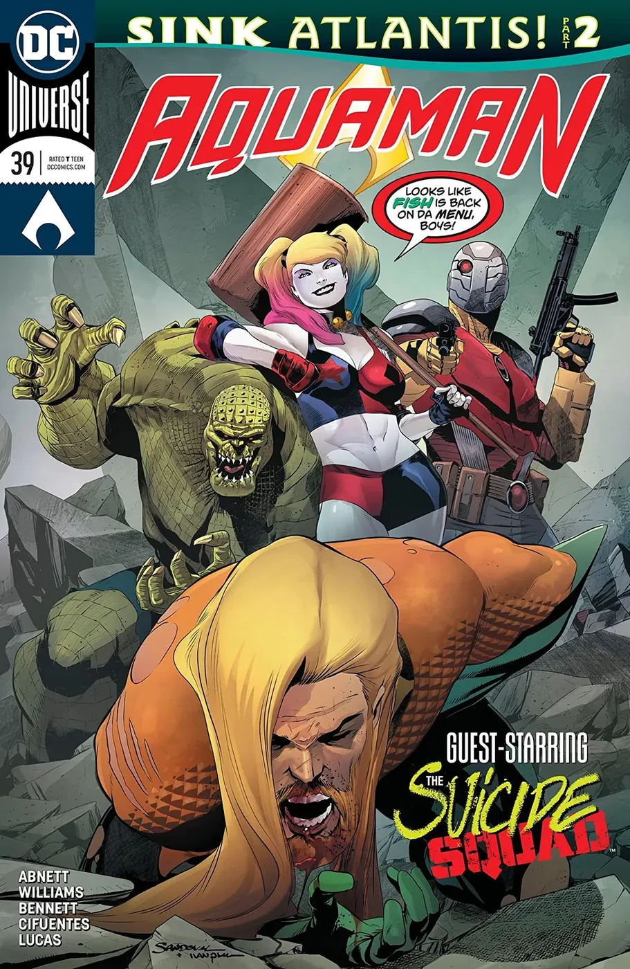 Cover of Aquaman #39
