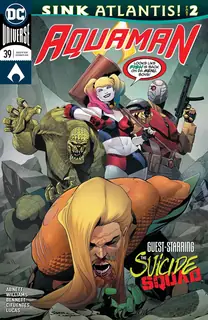 Cover of Aquaman #39