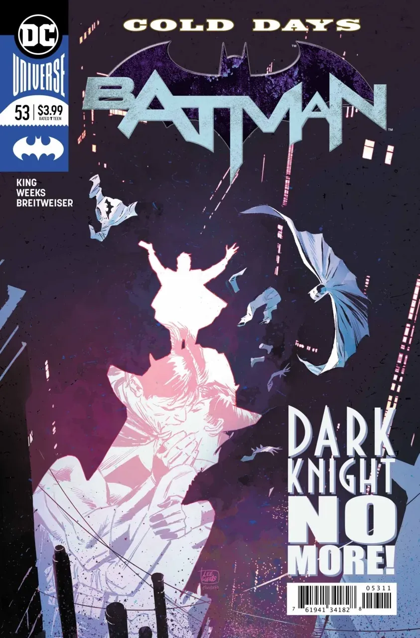 Cover of Batman #53