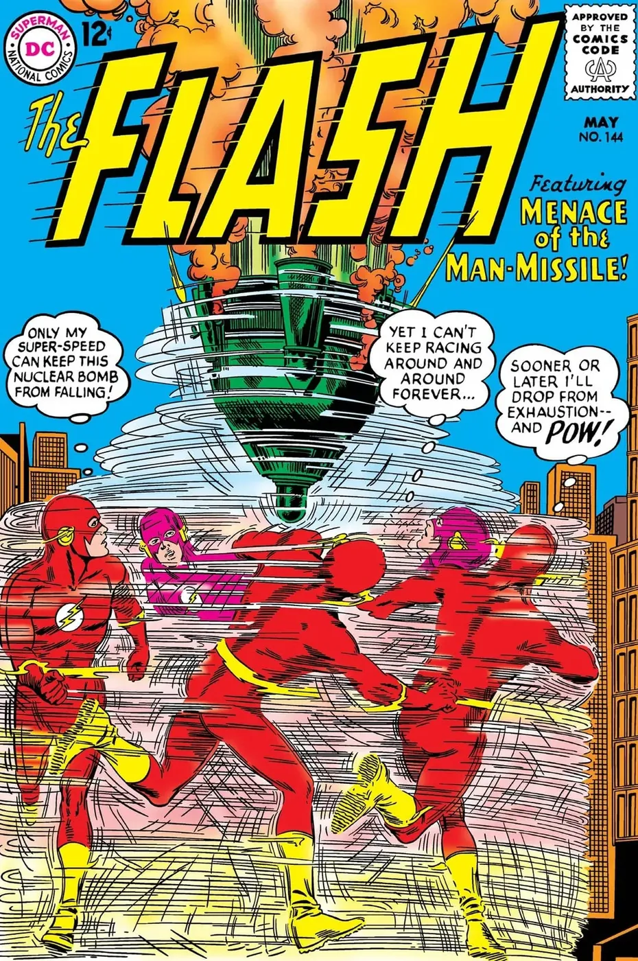 Cover of The Flash #144