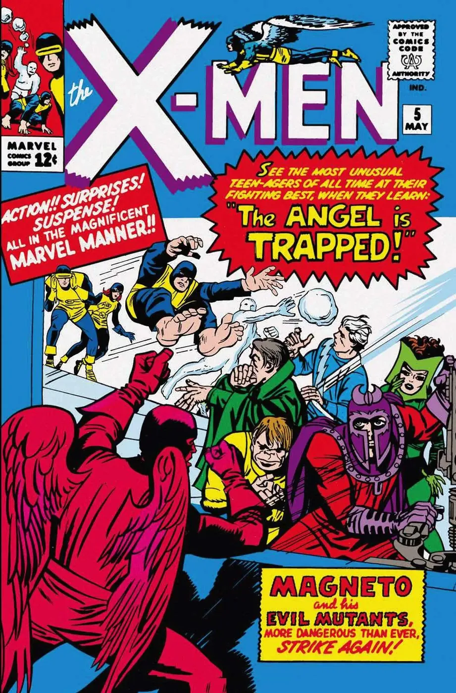 Cover of The X-Men #5