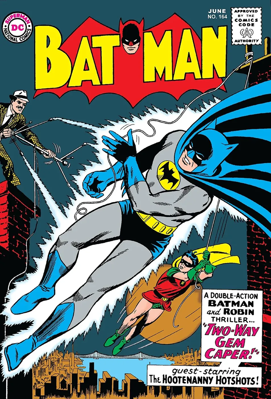 Cover of Batman #164