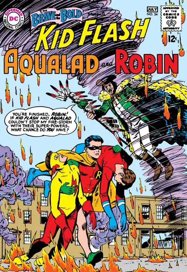 Cover of The Brave and the Bold #54