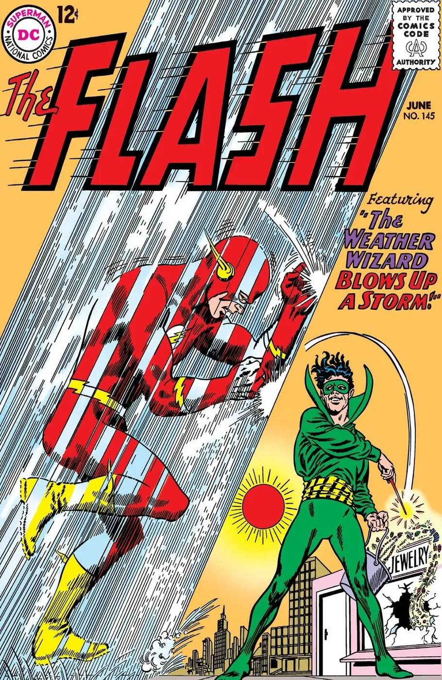 Cover of The Flash #145