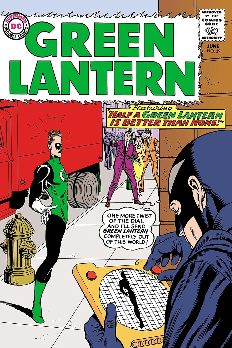Cover of Green Lantern #29