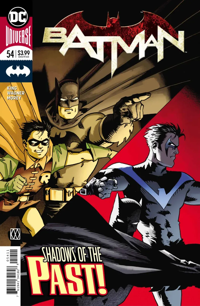 Cover of Batman #54