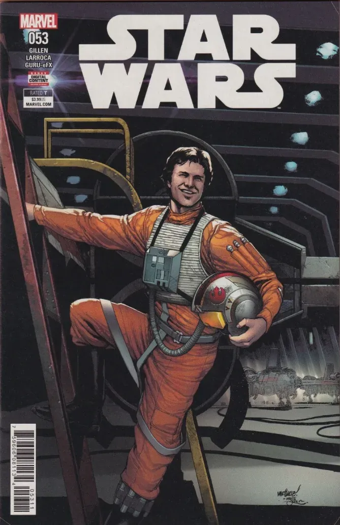 Cover of Star Wars #53