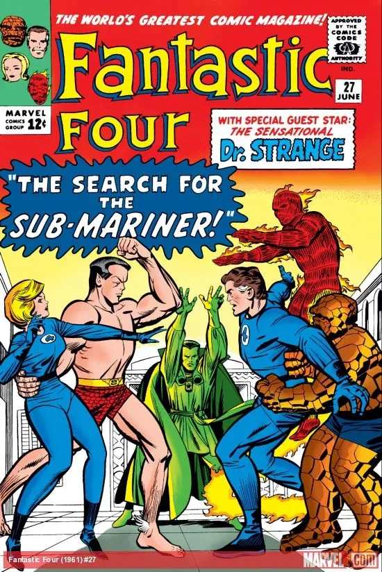 Cover of Fantastic Four #27