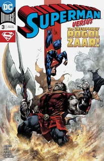 Cover of Superman #3