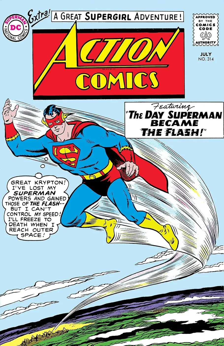 Cover of Action Comics #314